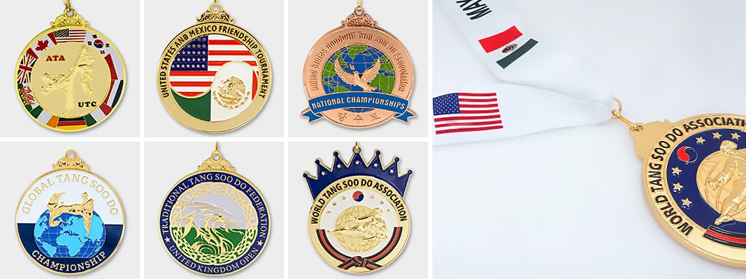 Medal Samples